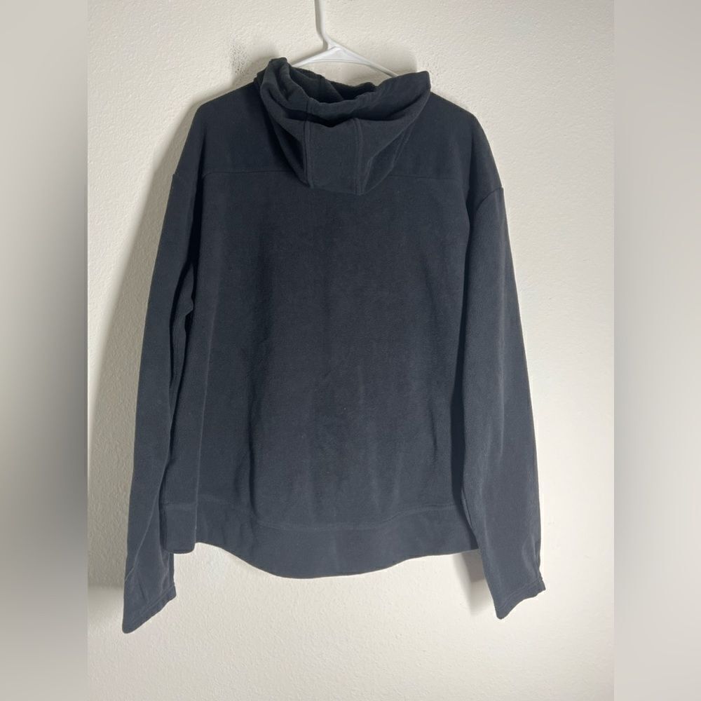 All in Motion Women’s Fleece Hoodie Size XXL Black - Picture 6 of 8